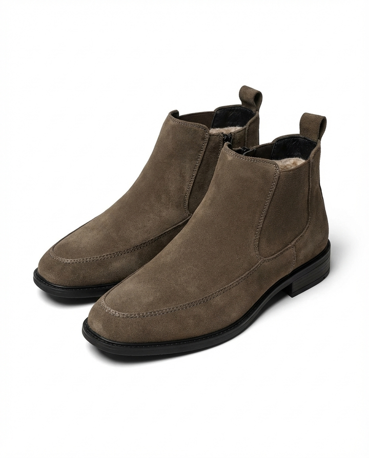 Ridge Leather Chelsea Boots for Men