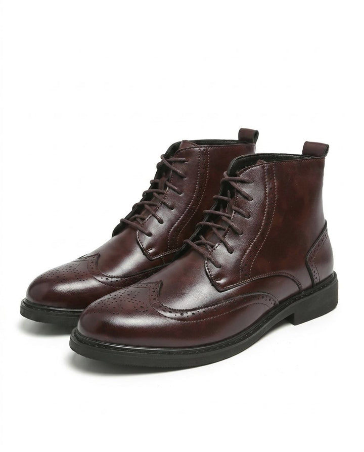 Caldwell Leather Brogue Shoes for Men