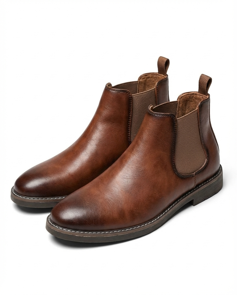 Wayfarer Leather Boots for Men