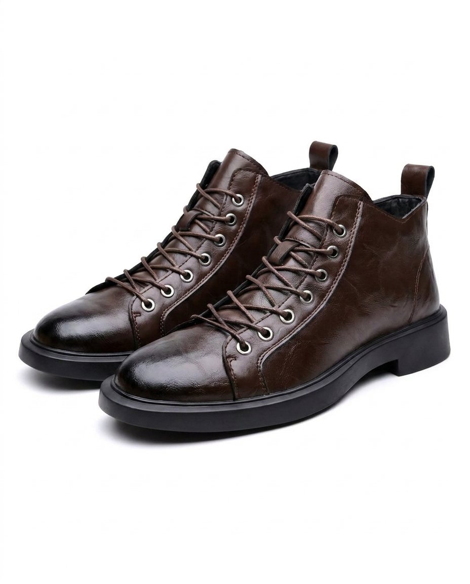 Garrison Leather Boots for Men
