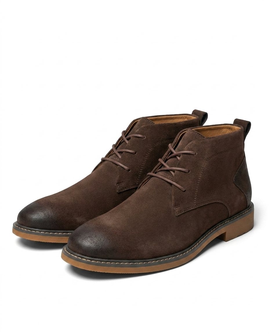 Men's Leather Chelsea Boots for Smart Casual Style