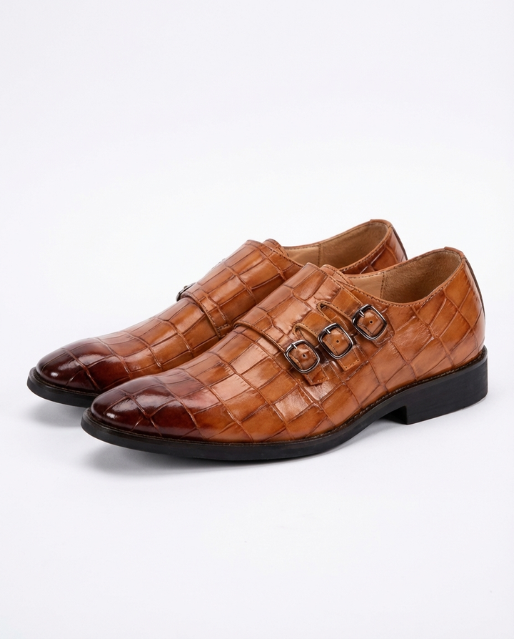 Men's Leather Oxford Shoes – Classic Smart Style