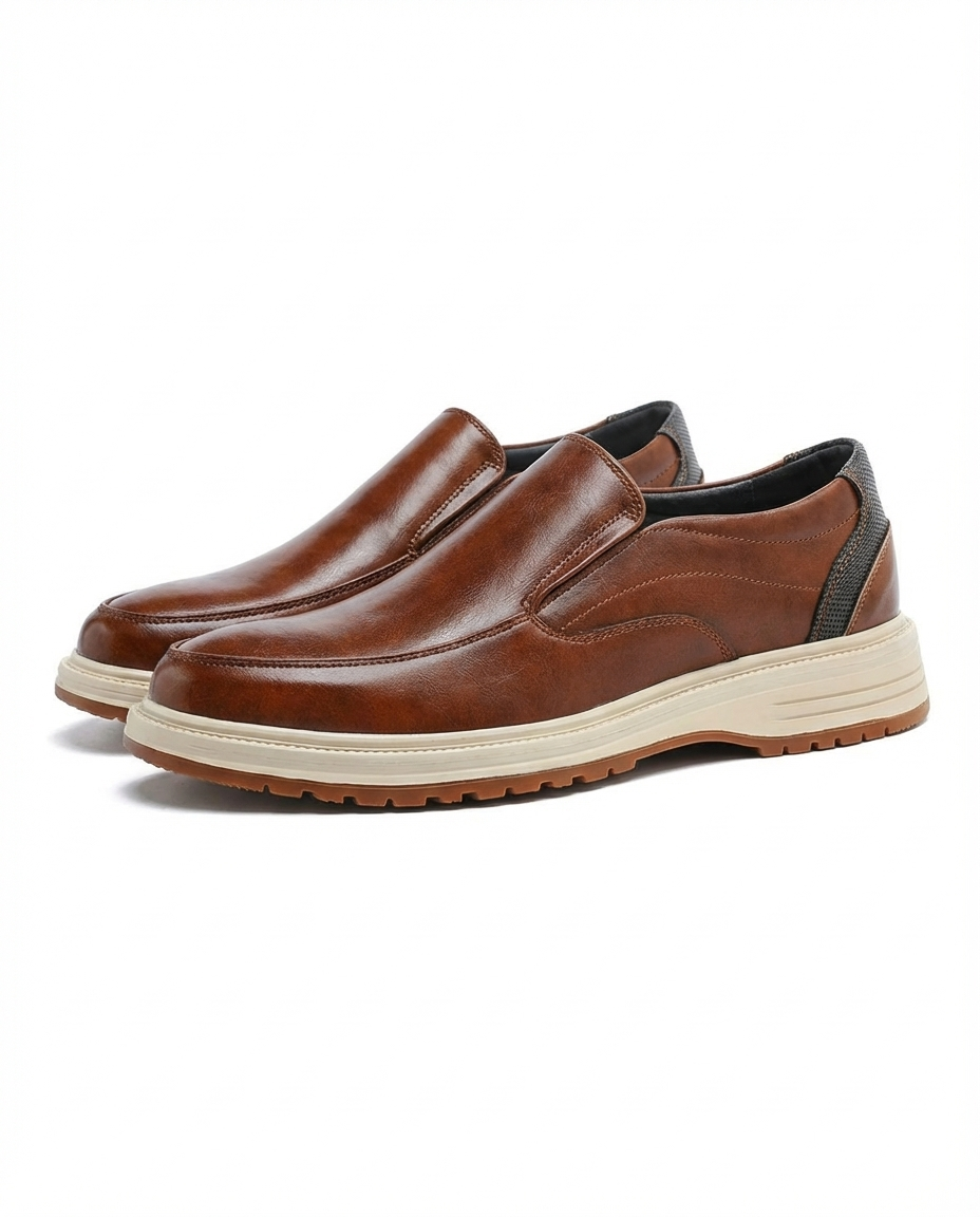 Roam Leather Loafers for All-Day Comfort