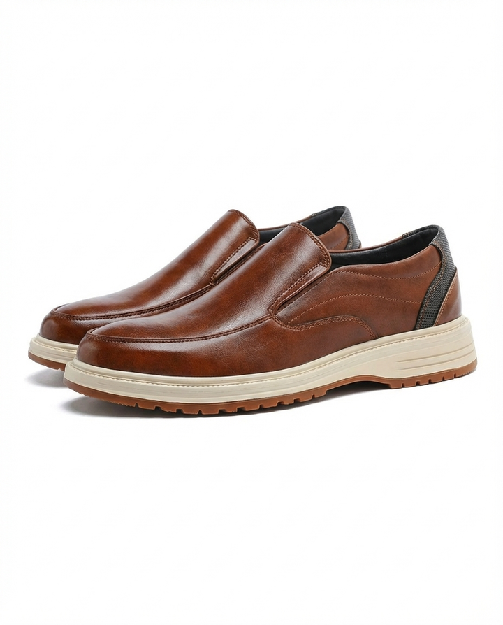 Roam Leather Loafers for All-Day Comfort