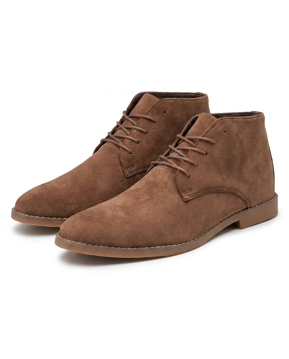Garrison Suede Boots for Men