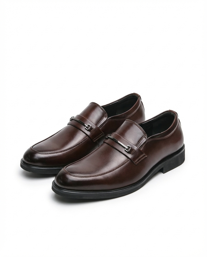 Men's Leather Loafers – Comfortable Slip-On Style