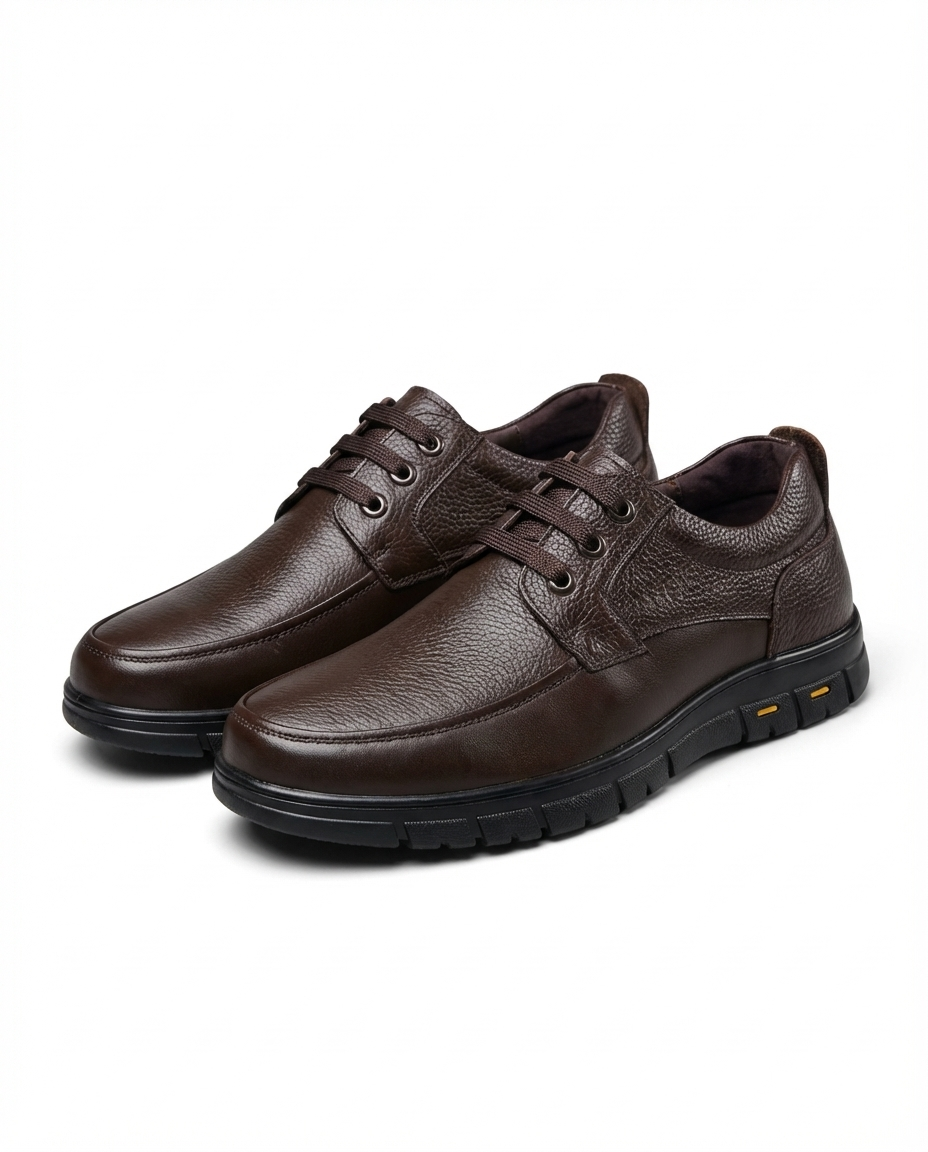 Town Moc Leather Shoes for Men