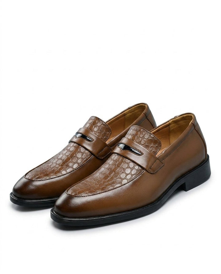 Men's Full-Grain Leather Loafers for Everyday Style
