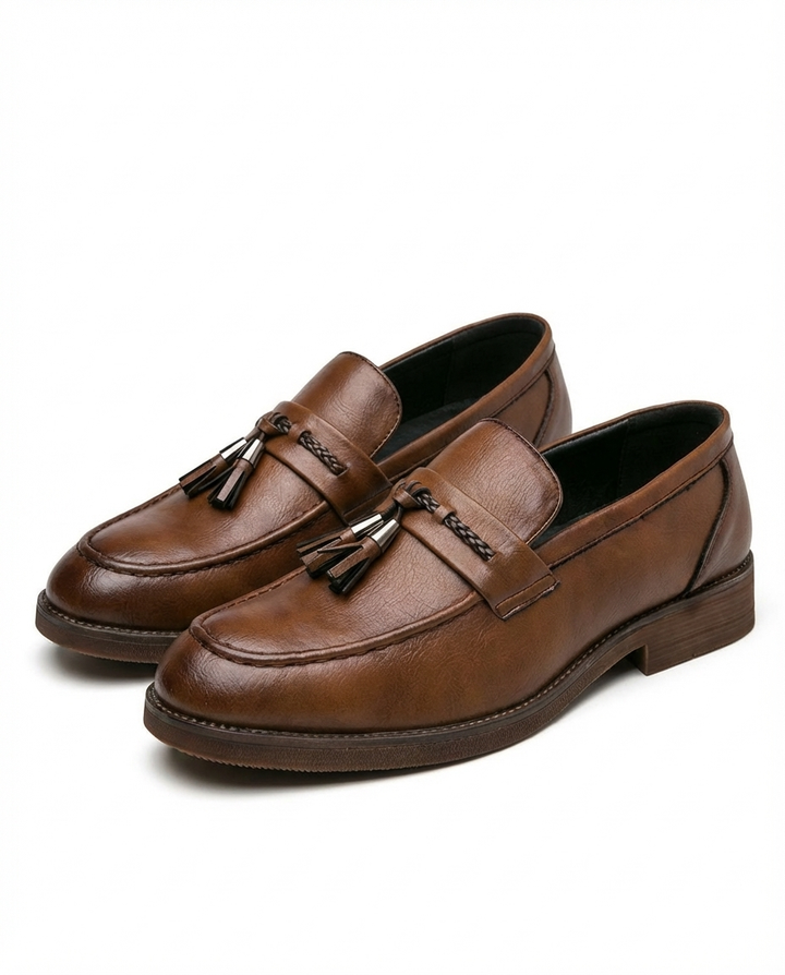 Drifter Leather Loafers for Men