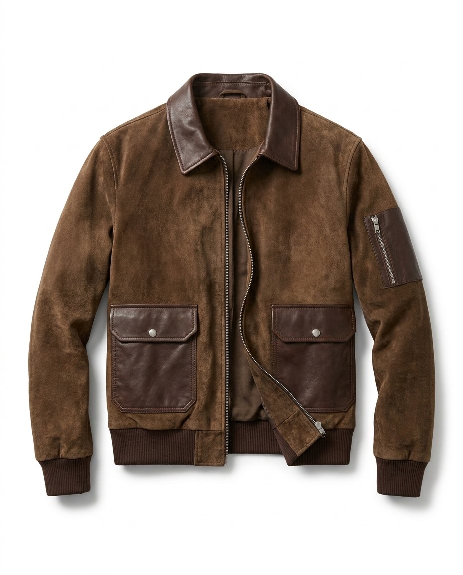 Men's Ironwood Bomber Jacket – Classic Casual Style