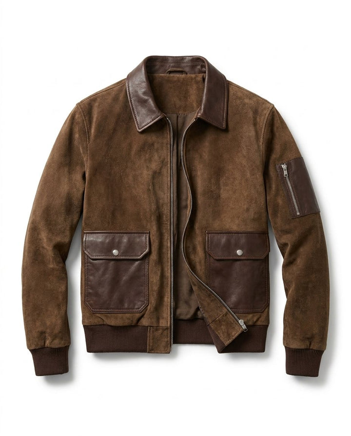 Men's Ironwood Bomber Jacket – Classic Casual Style