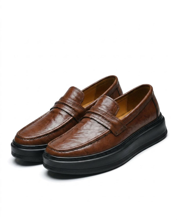 Men's Leather Loafers for Smart Casual Style