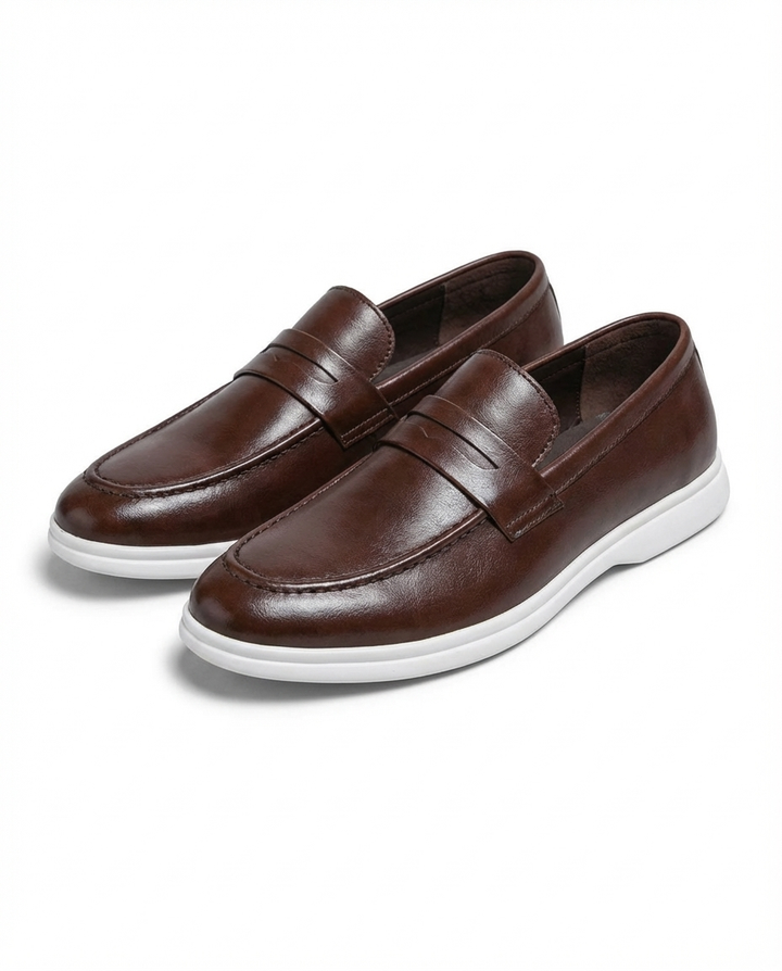 Men's Leather Loafers – Comfortable Slip-On Style