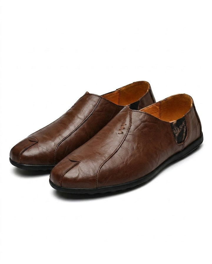 Men's Slip-On Dress Shoes for Smart Casual Style