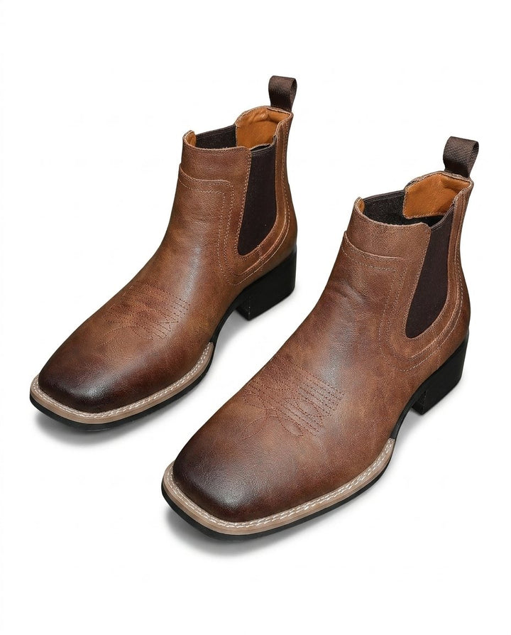 Men's Leather Chelsea Boots | Rugged Everyday Style