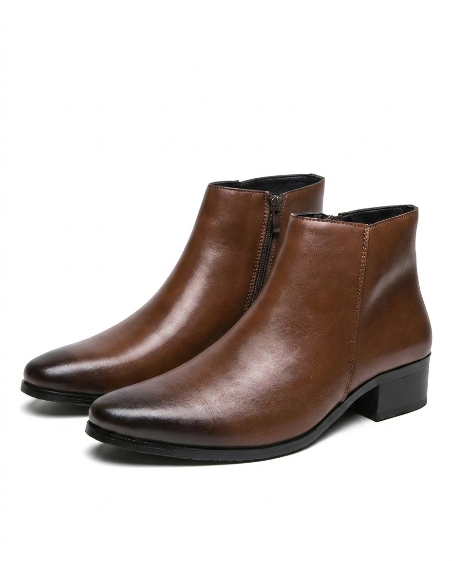 Men's Leather Boots for Rugged Everyday Style