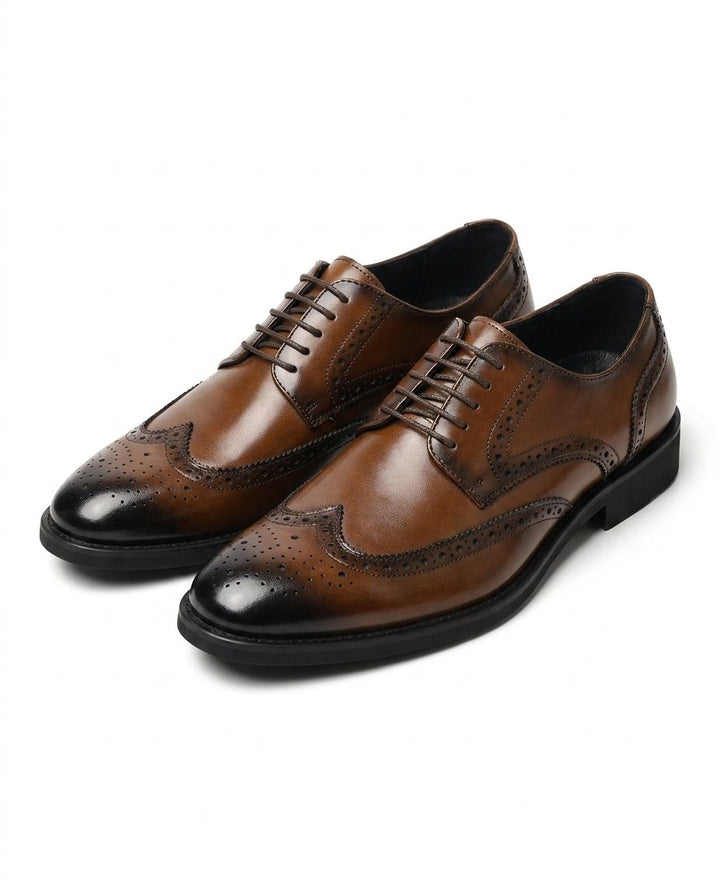 Ironwood Leather Brogue Shoes for Men
