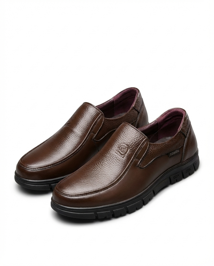 Wayfinder Leather Loafers for Men