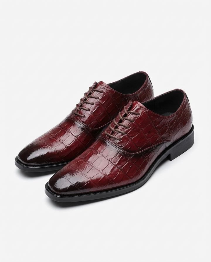 Regent Leather Oxford Shoes for Men