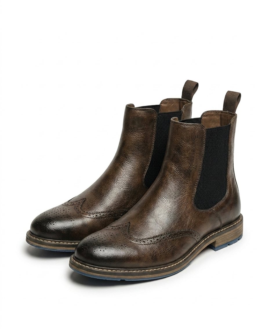 Hawthorne Leather Chelsea Boots for Men