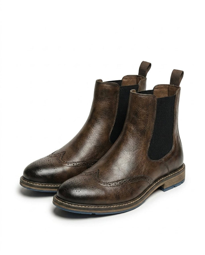 Hawthorne Leather Chelsea Boots for Men
