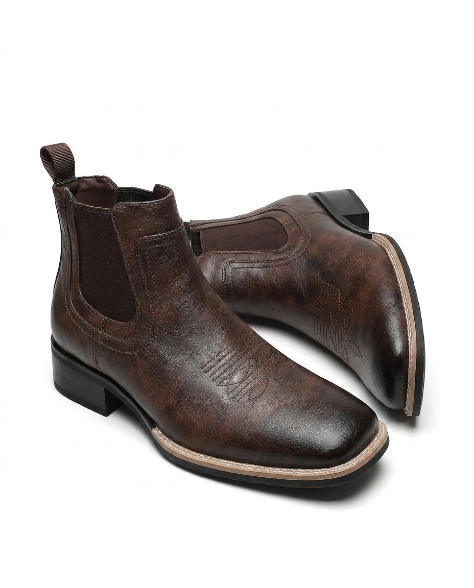 Men's Leather Chelsea Boots | Rugged Everyday Style