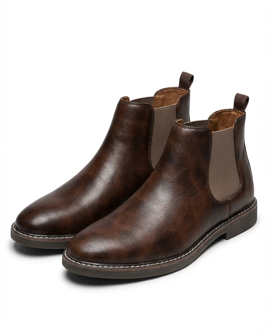 Wayfarer Leather Boots for Men