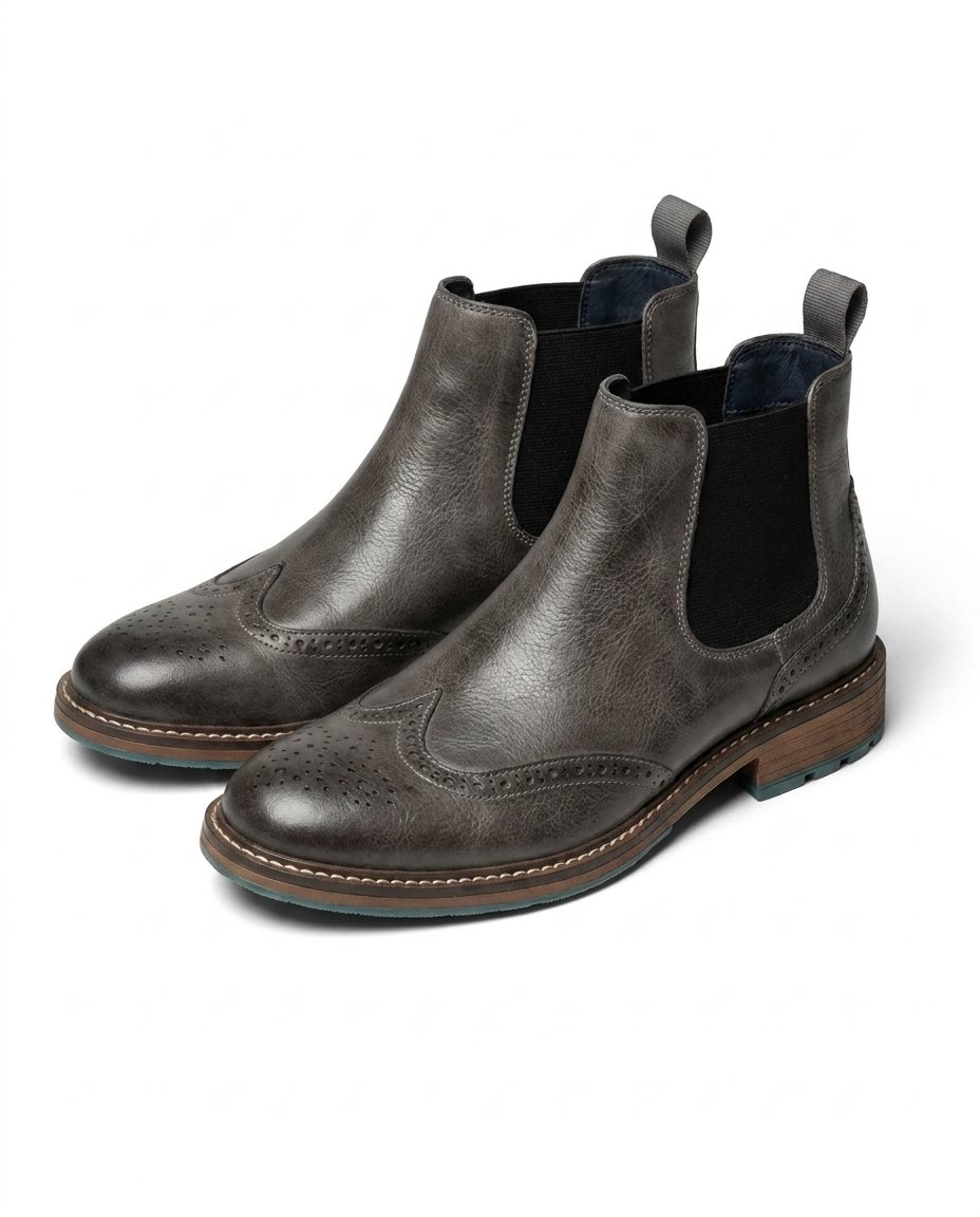 Hawthorne Leather Chelsea Boots for Men