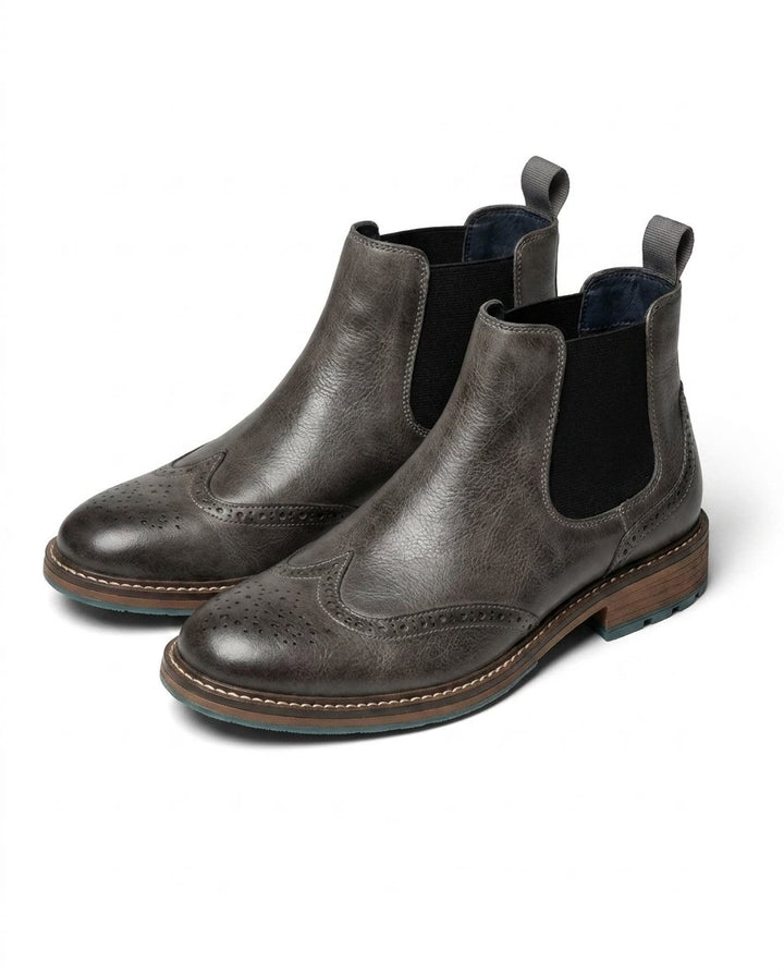 Hawthorne Leather Chelsea Boots for Men