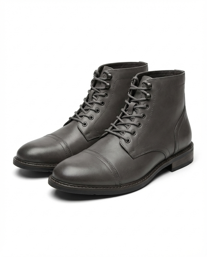 Men's Leather Boots – Rugged Everyday Comfort