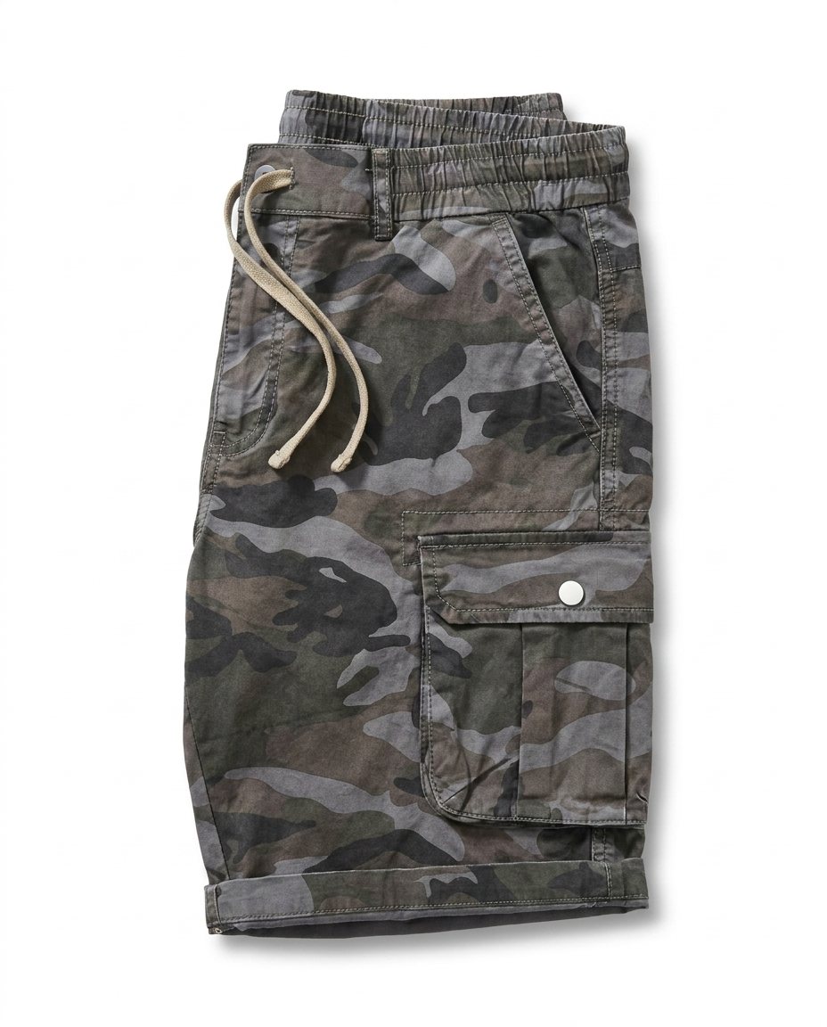 Men's Ranger Shorts – Cotton Utility Fit