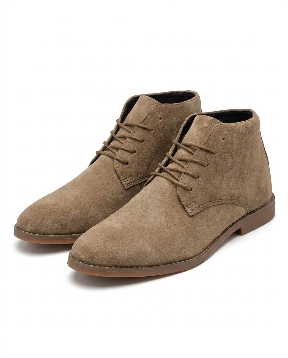 Garrison Suede Boots for Men
