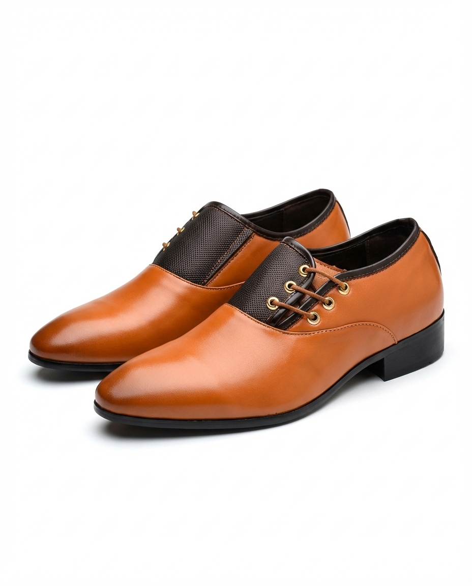 Caldwell Leather Oxford Shoes for Men