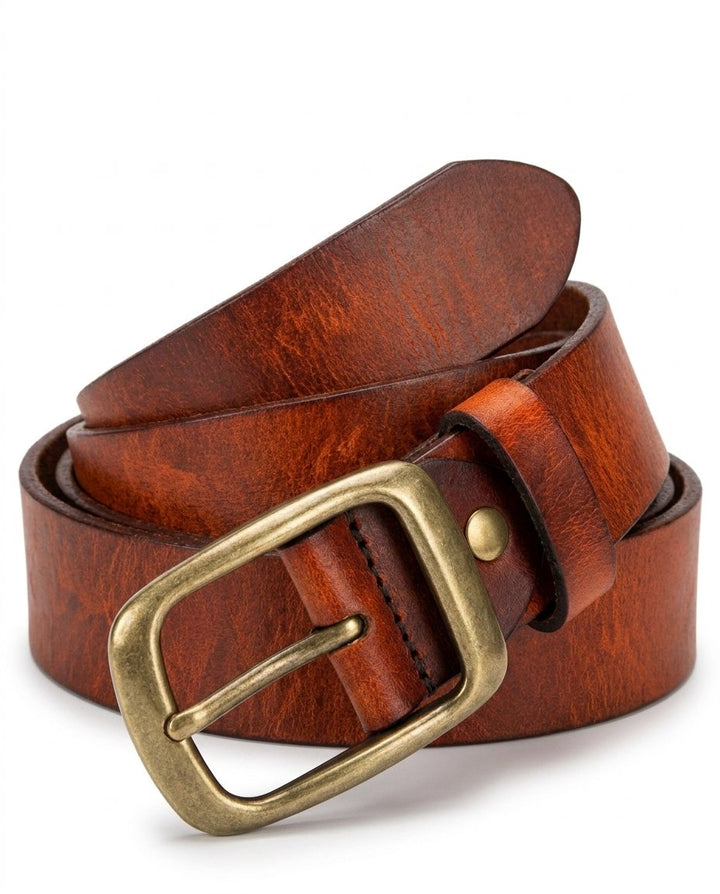 Men’s Stout Leather Belt