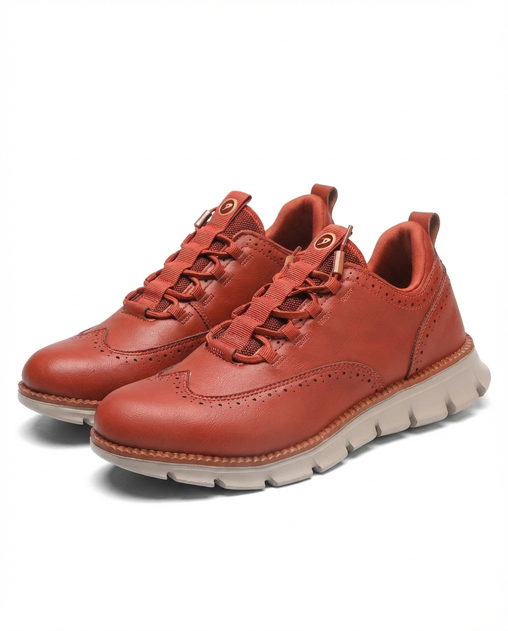 Wayfarer Leather Brogue Shoes for Men