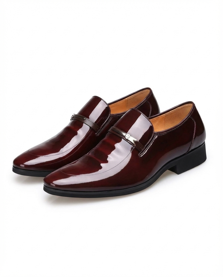 City Leather Loafers for Men