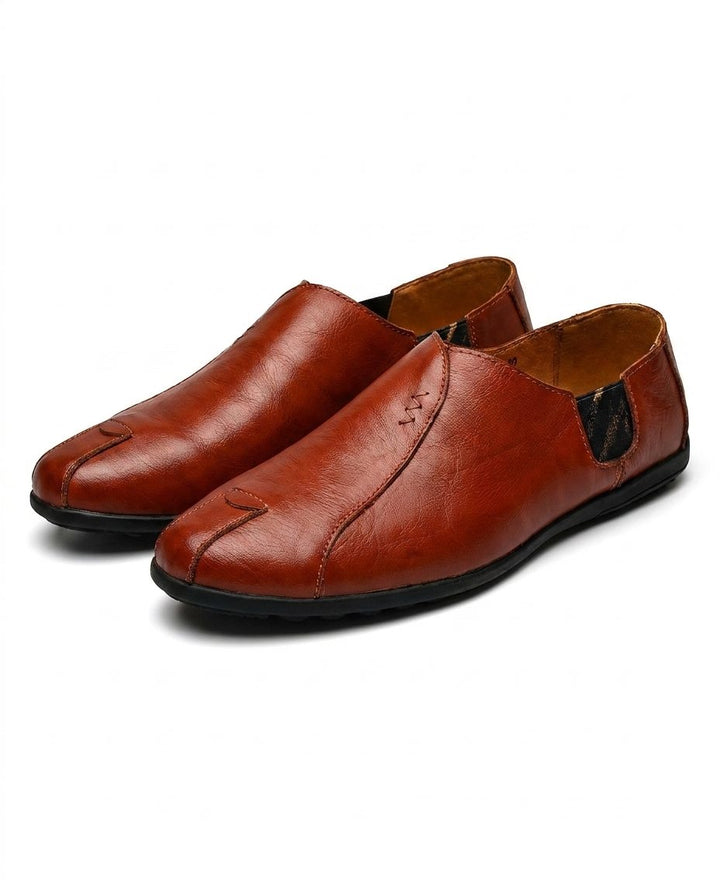 Men's Slip-On Dress Shoes for Smart Casual Style