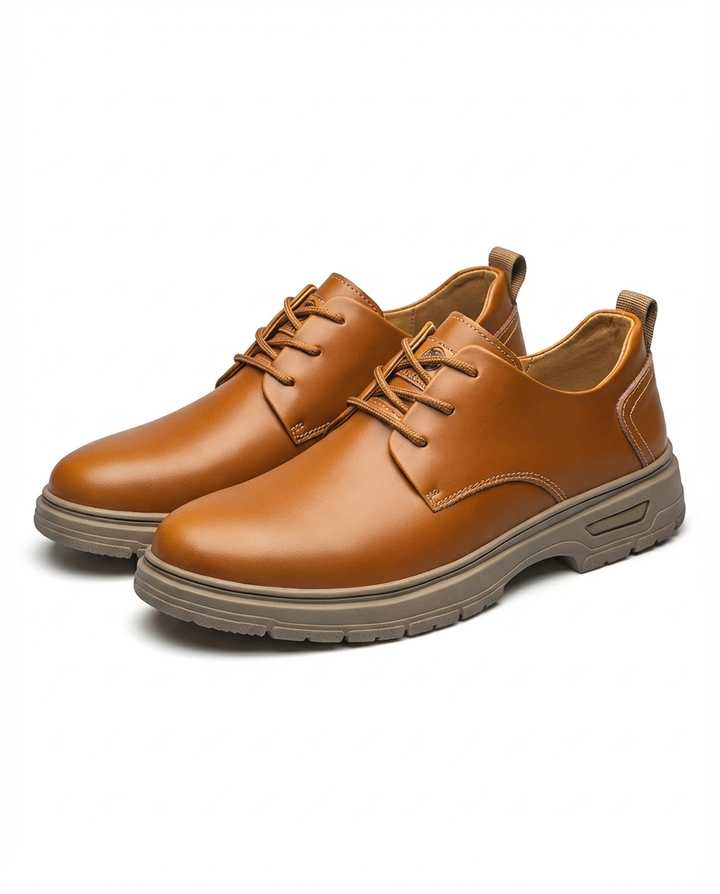 Roamer Leather Derby Shoes for Men