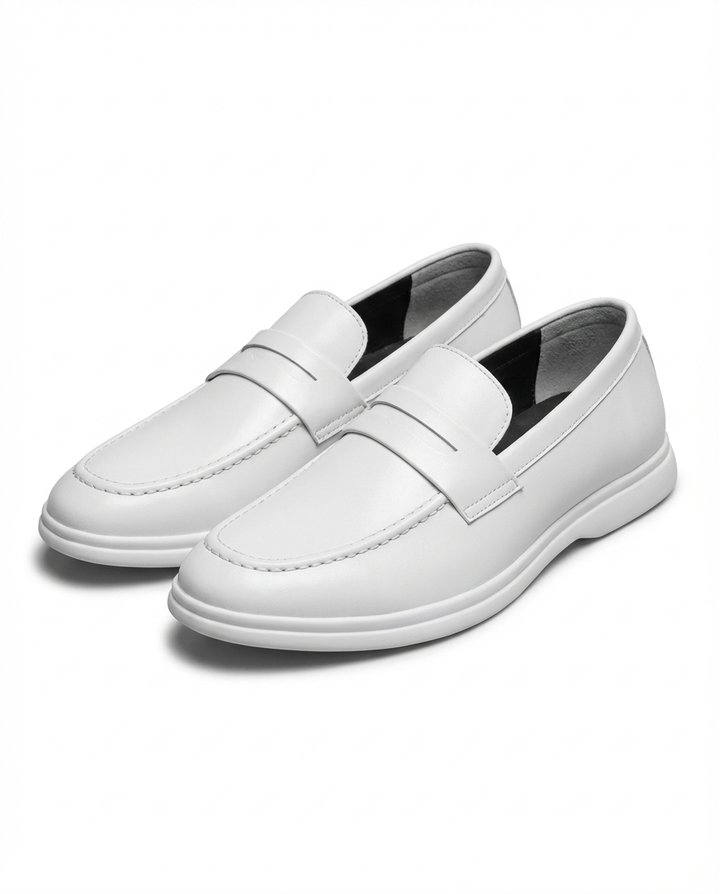Men's Leather Loafers – Comfortable Slip-On Style