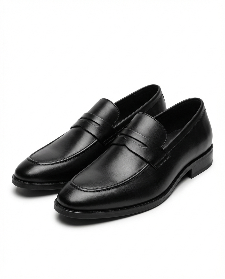 Men's Leather Oxford Shoes – Classic Smart Comfort