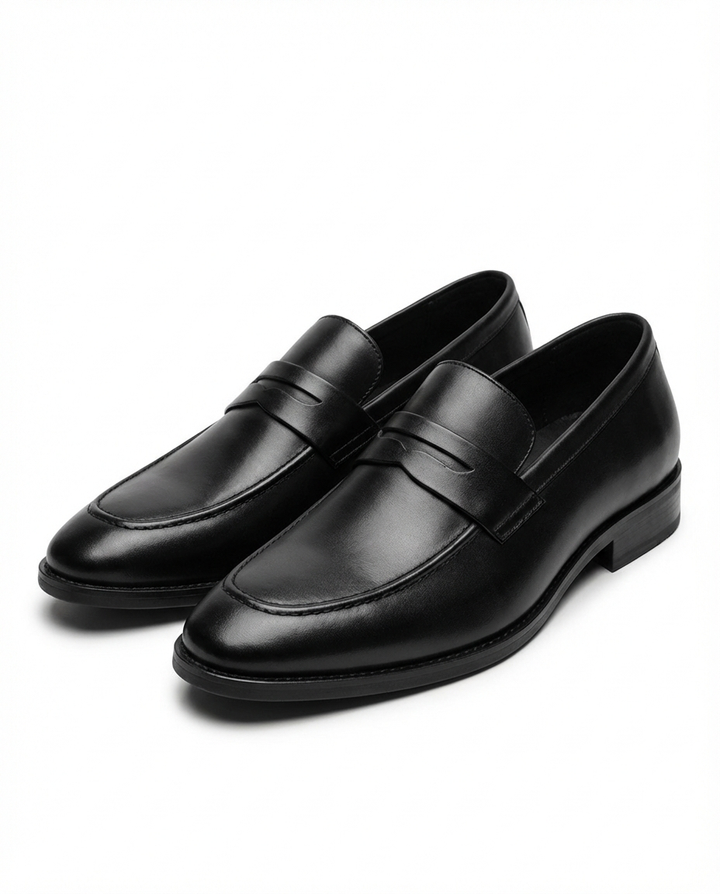 Men's Leather Oxford Shoes – Classic Smart Comfort