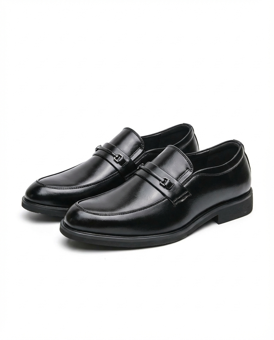 Men's Leather Loafers – Comfortable Slip-On Style