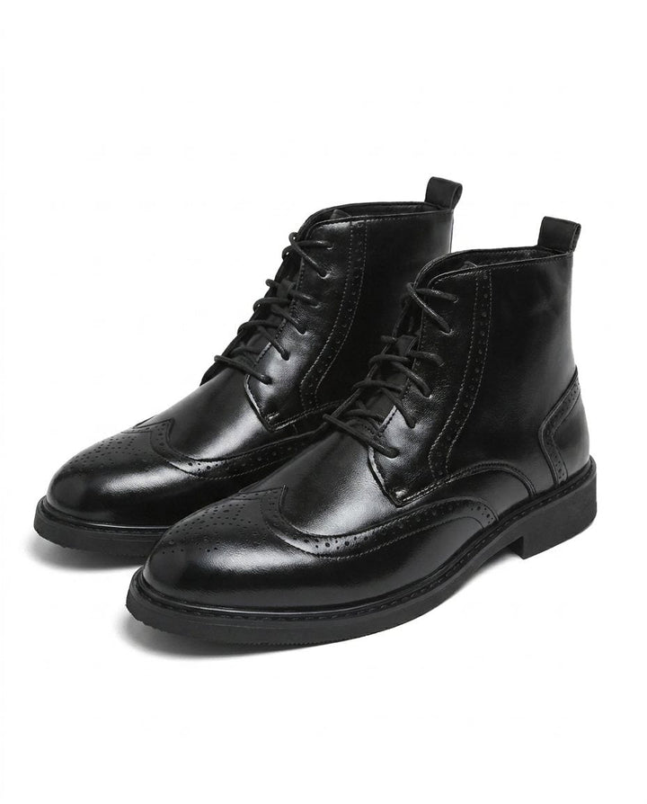 Caldwell Leather Brogue Shoes for Men