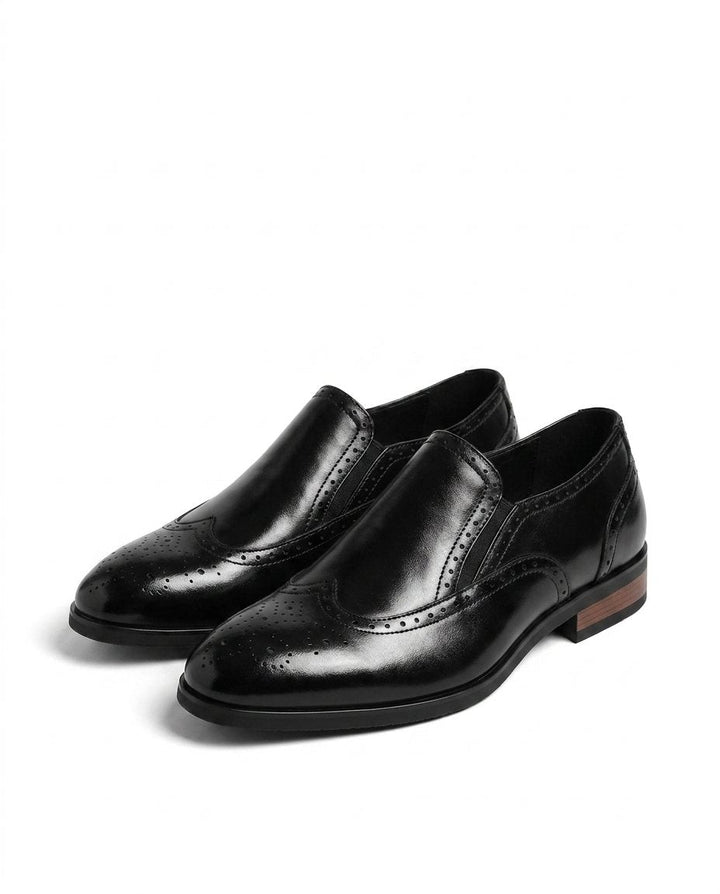 Men's Leather Brogue Shoes for Smart Formal Style