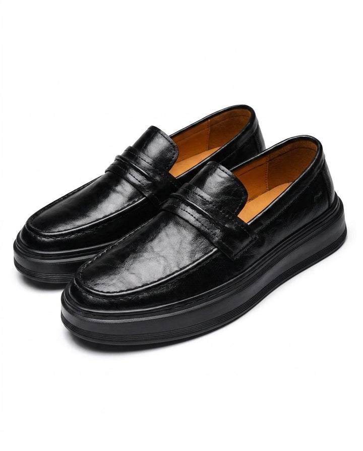 Men's Leather Loafers for Smart Casual Style