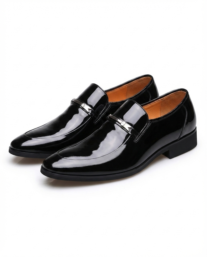 City Leather Loafers for Men