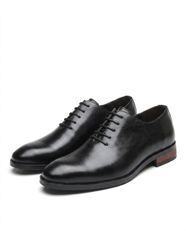 Men's Leather Oxford Dress Shoes for Formal Wear