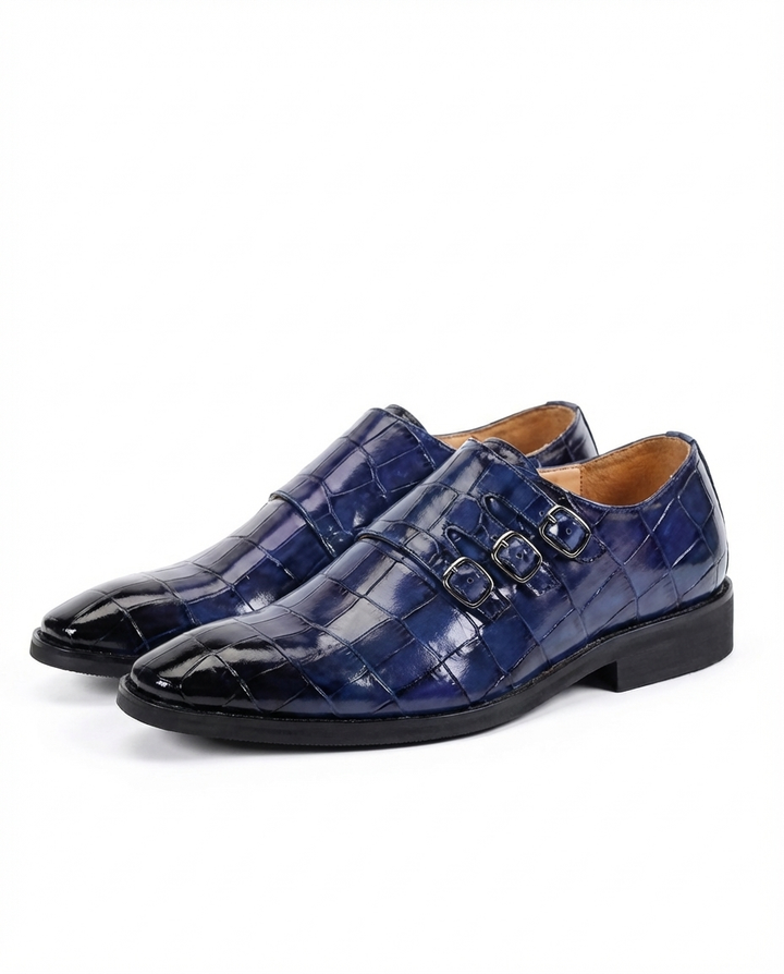 Men's Leather Oxford Shoes – Classic Smart Style