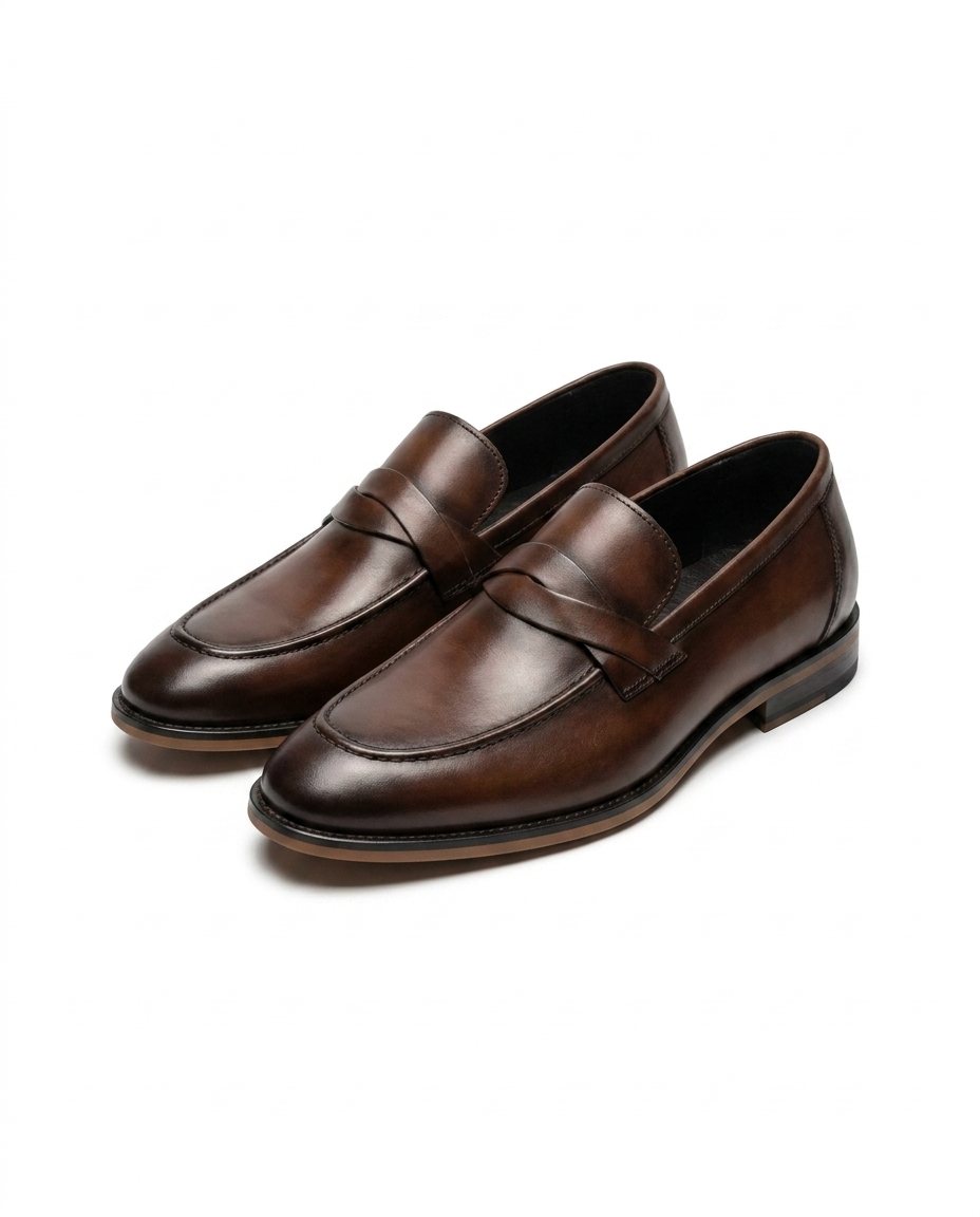 Heirloom Leather Loafers for Men