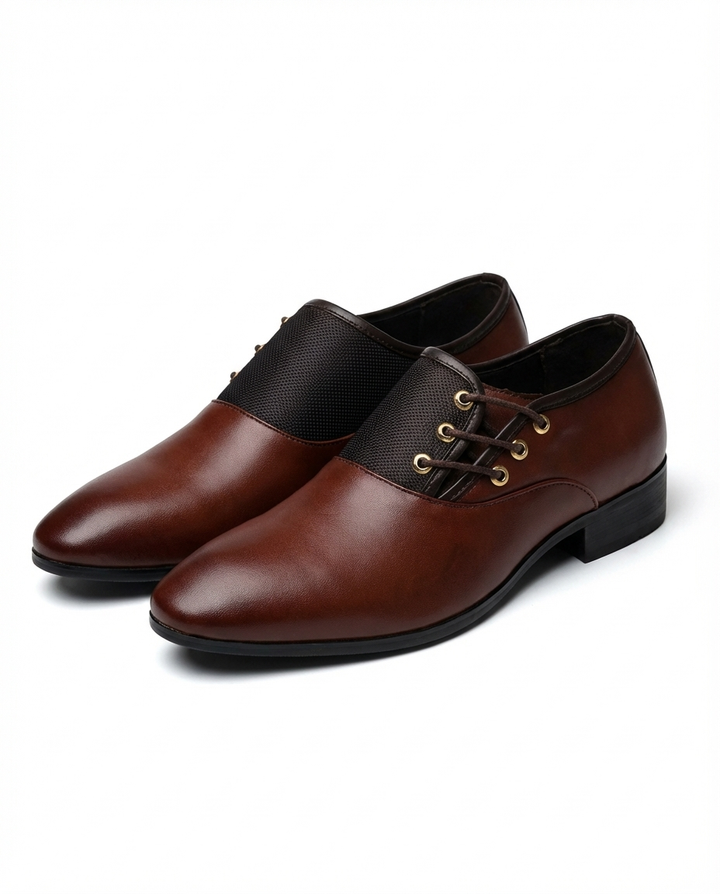 Caldwell Leather Oxford Shoes for Men
